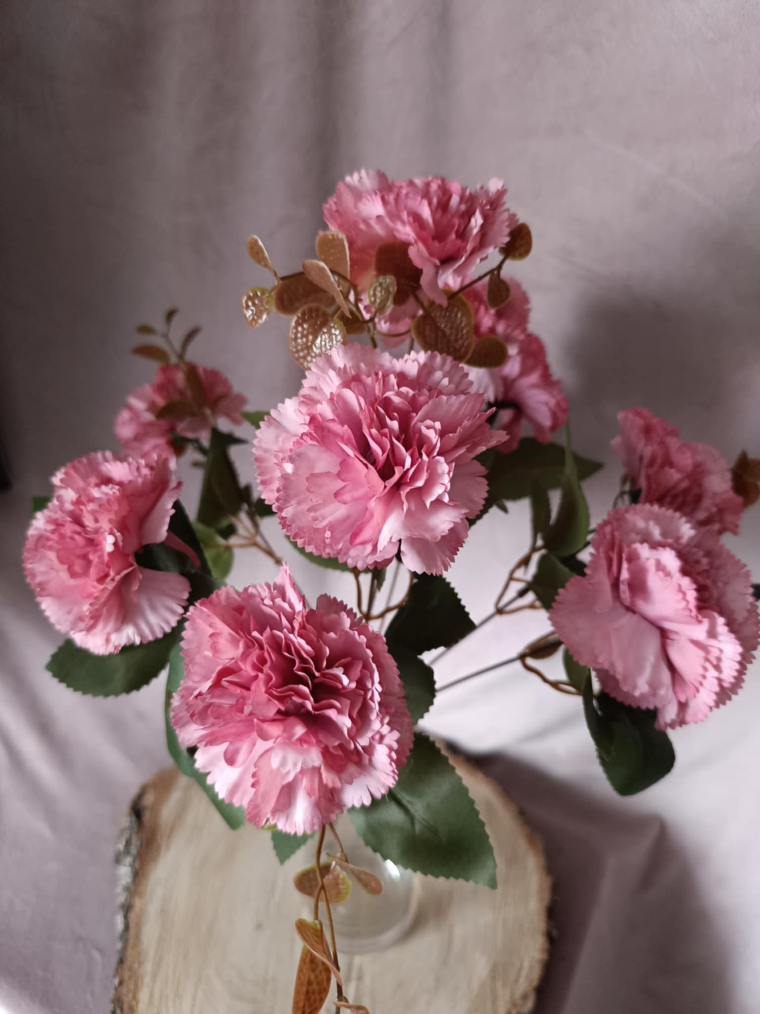 Bukiet goździka x 9