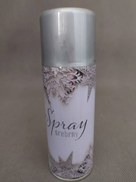 Spray ,złoty