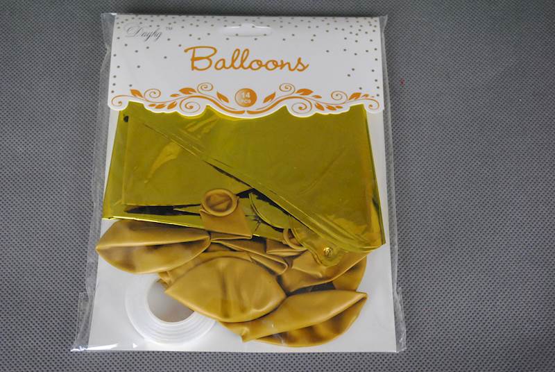 Zestaw balon serce 14 sztuk