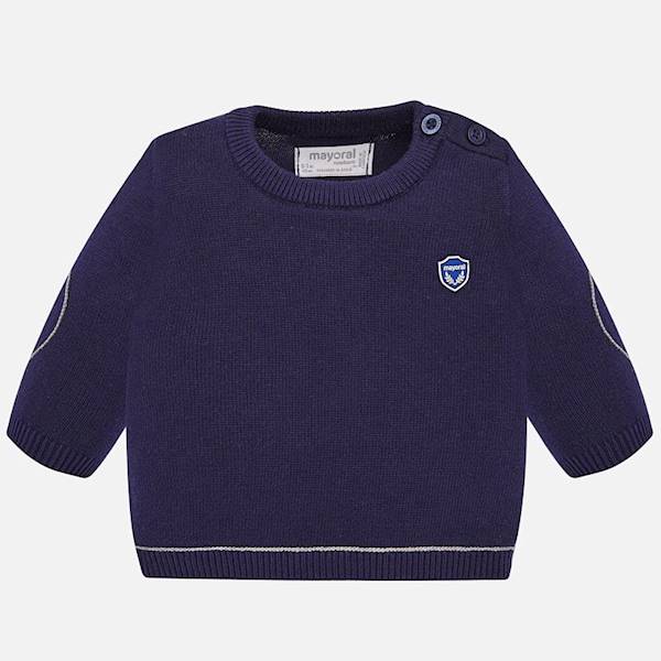 Sweter okrągły dekolt         2307-54