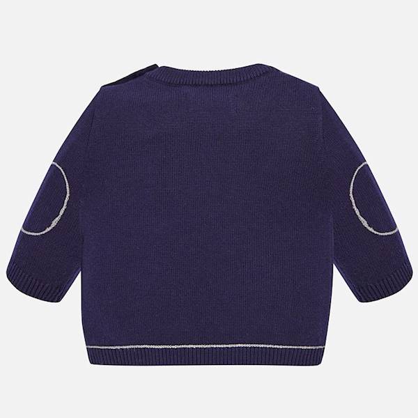 Sweter okrągły dekolt         2307-54