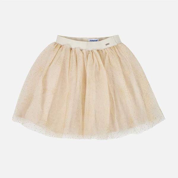 Spódnica tiul glitter         7902-63