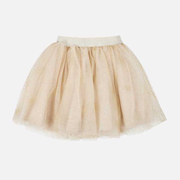 Spódnica tiul glitter         7902-63