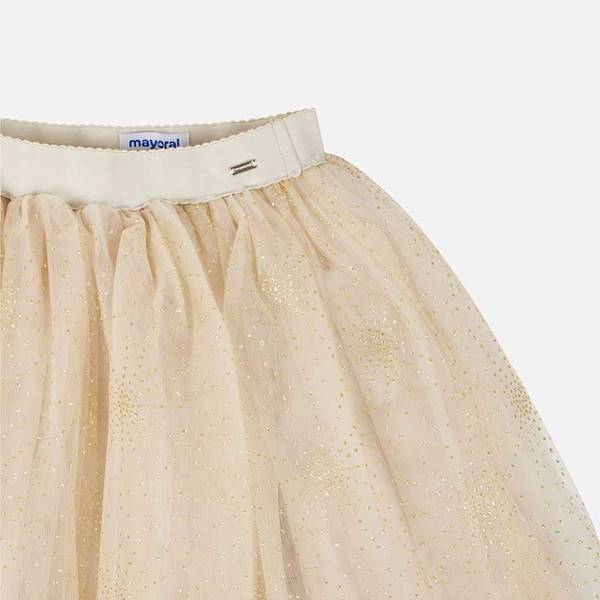 Spódnica tiul glitter         7902-63