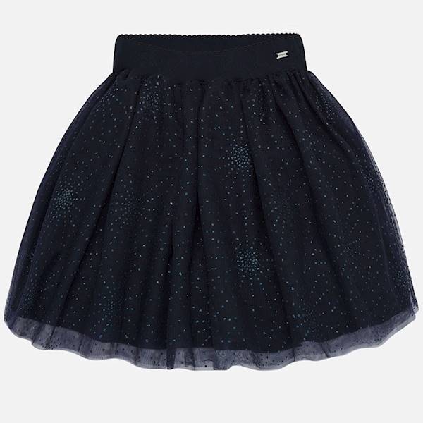 Spódnica tiul glitter         7902-64