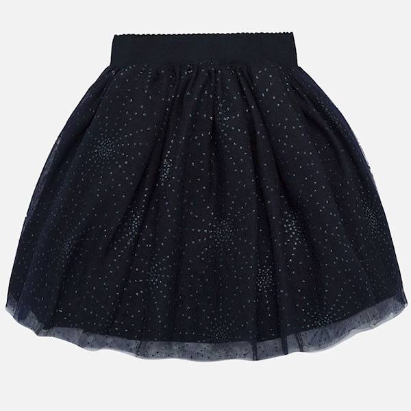 Spódnica tiul glitter         7902-64