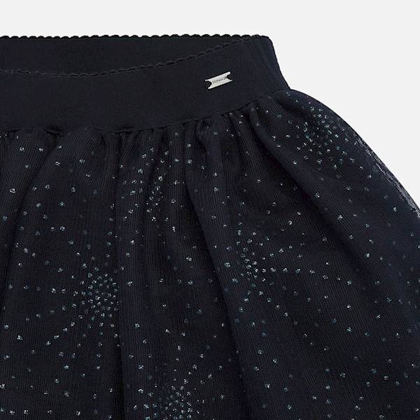 Spódnica tiul glitter         7902-64