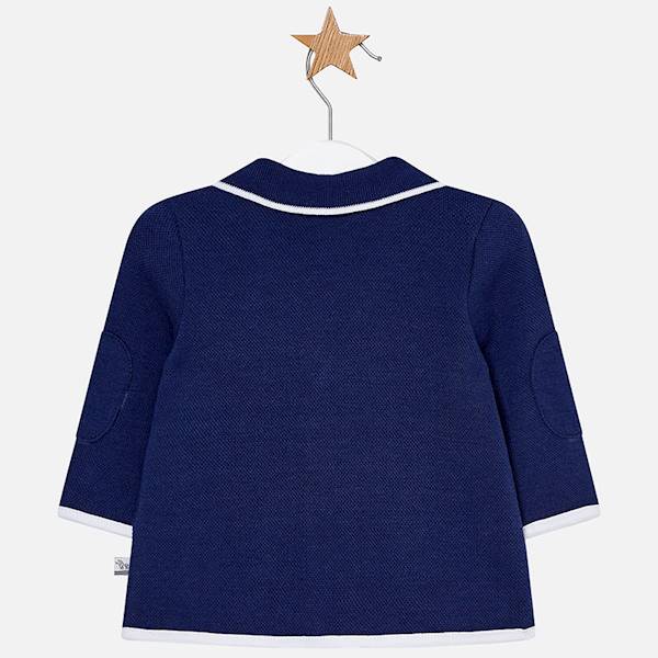 Sweter ze strukturą z dzianin 1408-54