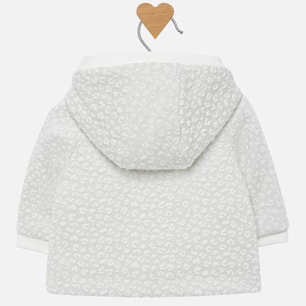 Bluza z kapturem ocieplana    2411-29