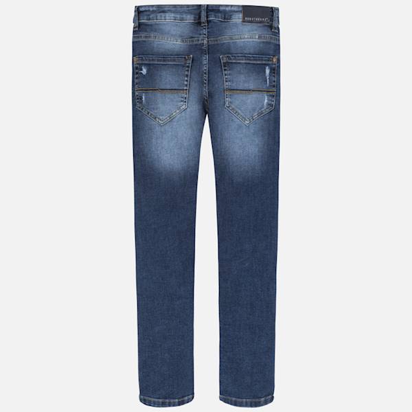 Spodnie jeans "earth fiendly" 6526-70
