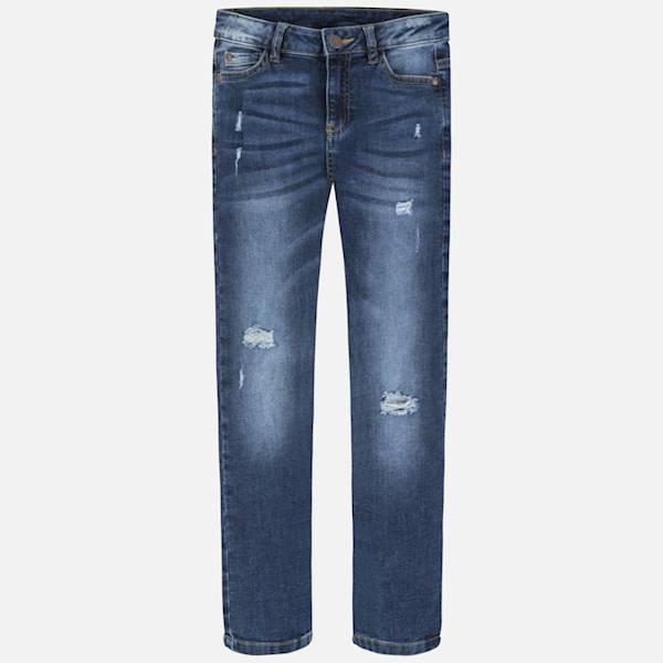 Spodnie jeans "earth fiendly" 6526-70