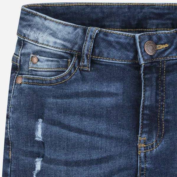Spodnie jeans "earth fiendly" 6526-70