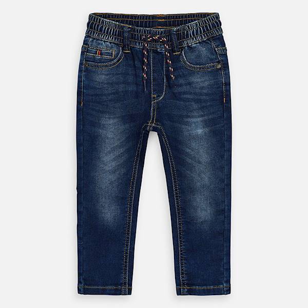 Spodnie jeans soft jogger     3539-19