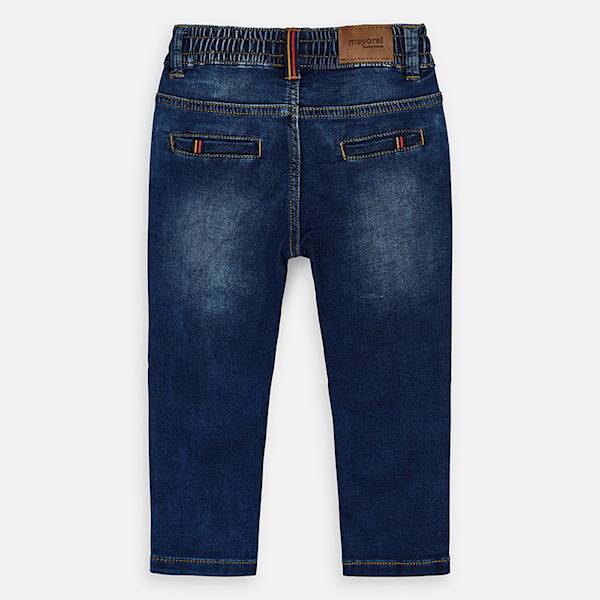 Spodnie jeans soft jogger     3539-19