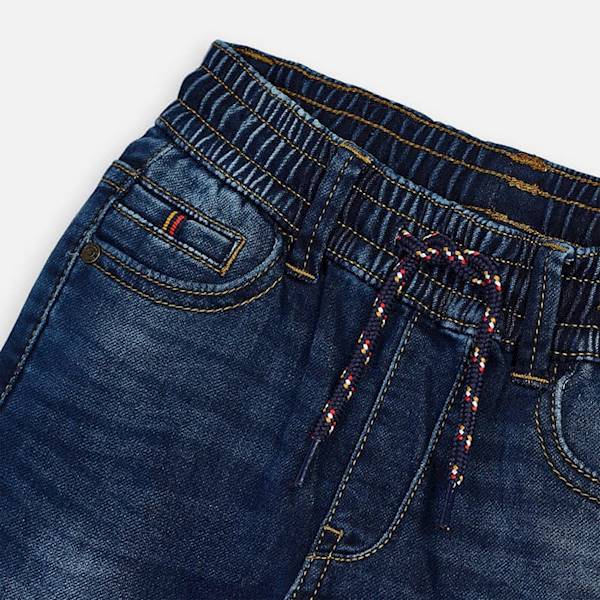 Spodnie jeans soft jogger     3539-19