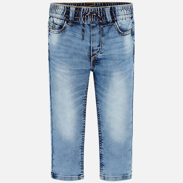 Spodnie jeans soft jogger     3539-18