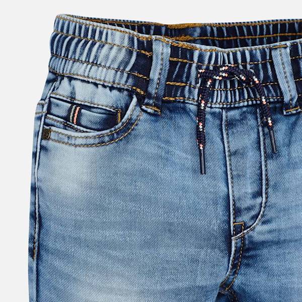 Spodnie jeans soft jogger     3539-18