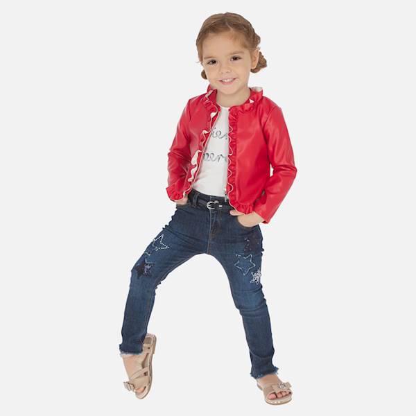 Spodnie długie jeans fantazja 3542-11