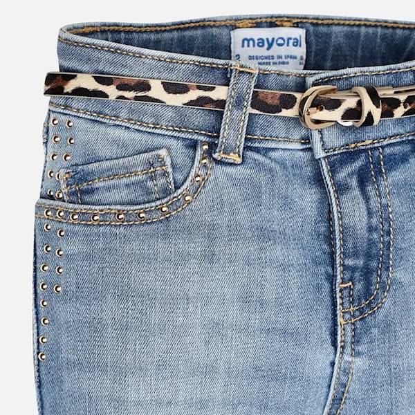 Spodnie długie jeans fantazja 3542-10