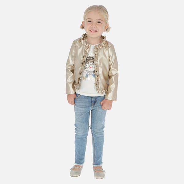 Spodnie długie jeans fantazja 3542-10