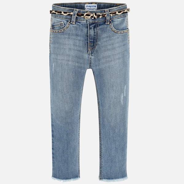 Spodnie długie jeans fantazja 3542-10