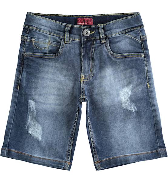 Spodnie krótkie denim  J644-7450