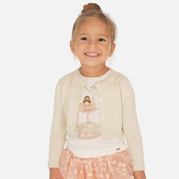 Sweterek trykot basic         321-90