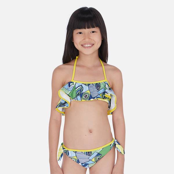 Bikini z falbanką             6723-35