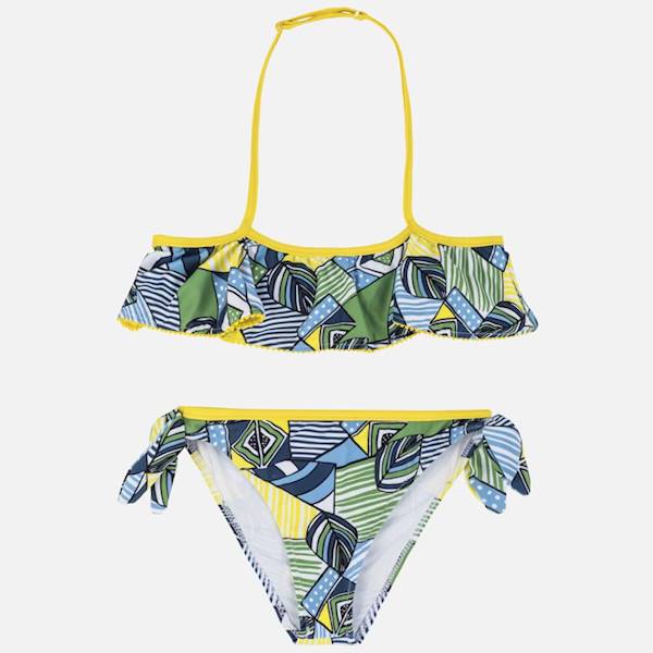 Bikini z falbanką             6723-35