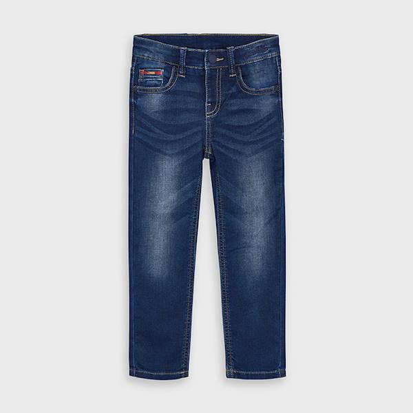 Spodnie soft denim            4531-16