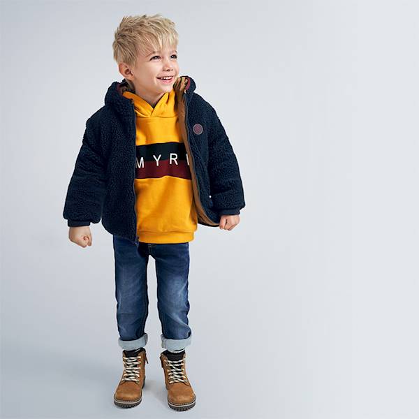 Spodnie jogger soft denim     4540-16