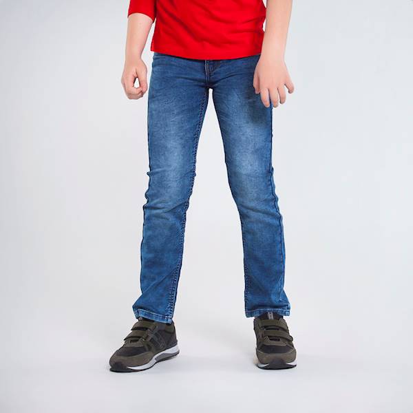 Spodnie soft denim            7532-36