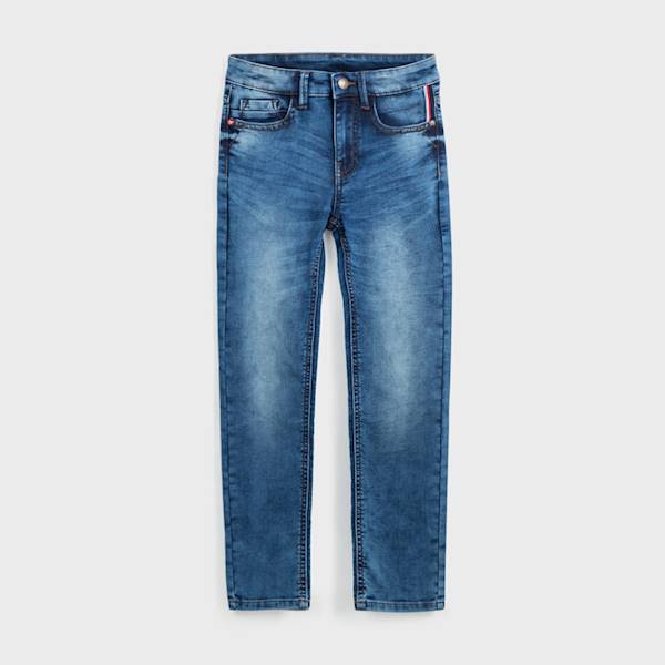 Spodnie soft denim            7532-36