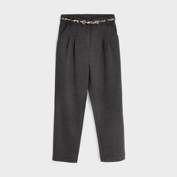 Spodnie wysoki stan           7543-76