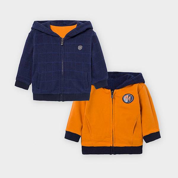 Bluza dwustronna z kapturem   2493-43