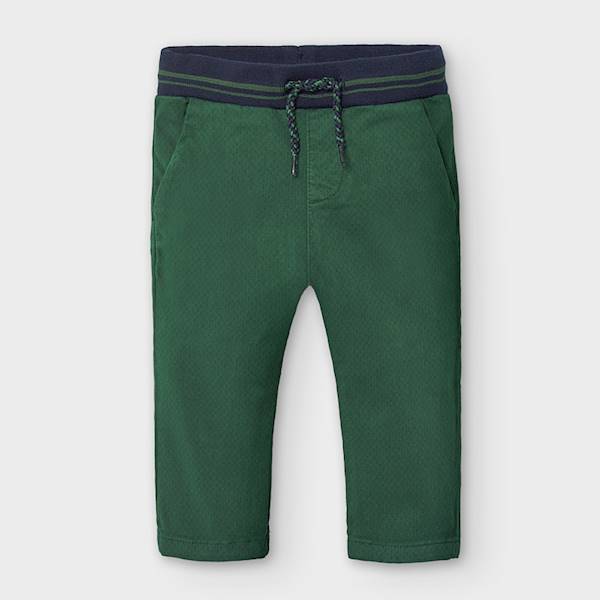 Spodnie chino print ściągacz 2580-83
