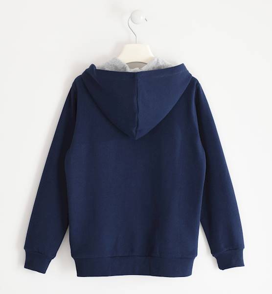 Bluza rozpinana z kapturem 1101-3854