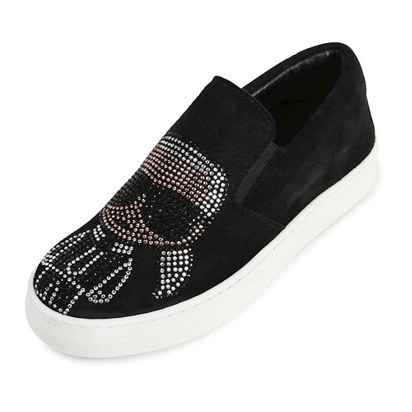 Buty z cekinami Z19043-09B