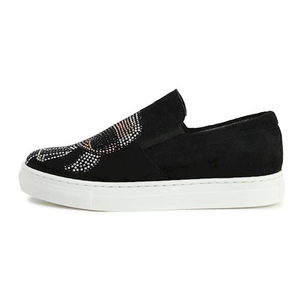 Buty z cekinami Z19043-09B