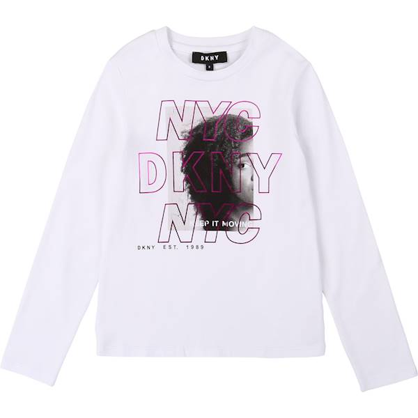 Koszulka NYC DKNY D35Q80-10B