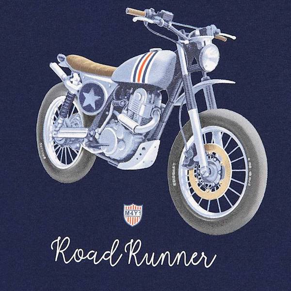 Koszulka d/r "road runner"    2019-44