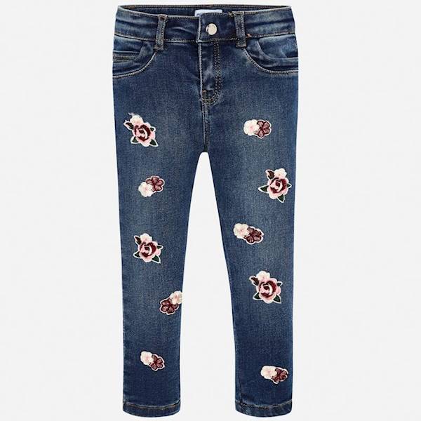 Spodnie długie jeans fantazja 4505-72