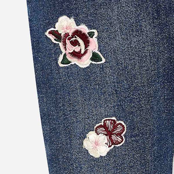 Spodnie długie jeans fantazja 4505-72