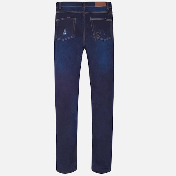 Spodnie długie jeans fantazja 7503-46