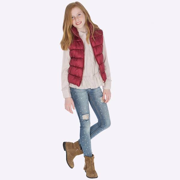 Spodnie długie jeans fantazja 7503-45
