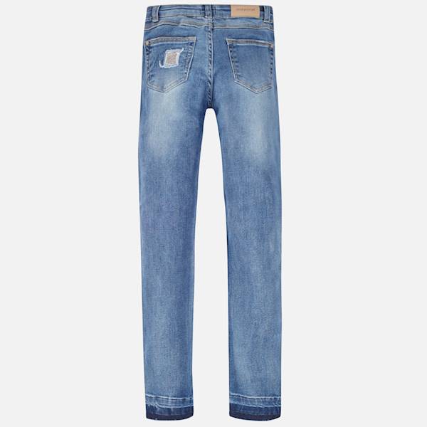 Spodnie długie jeans fantazja 7503-45