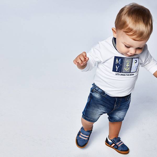 Bermudy soft denim ściągacz   1246-50