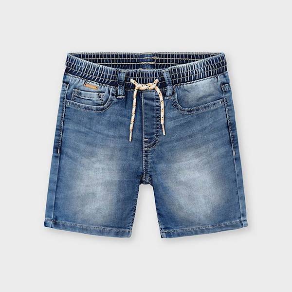 Bermudy jogger soft denim     3227-67