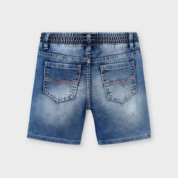 Bermudy jogger soft denim     3227-67