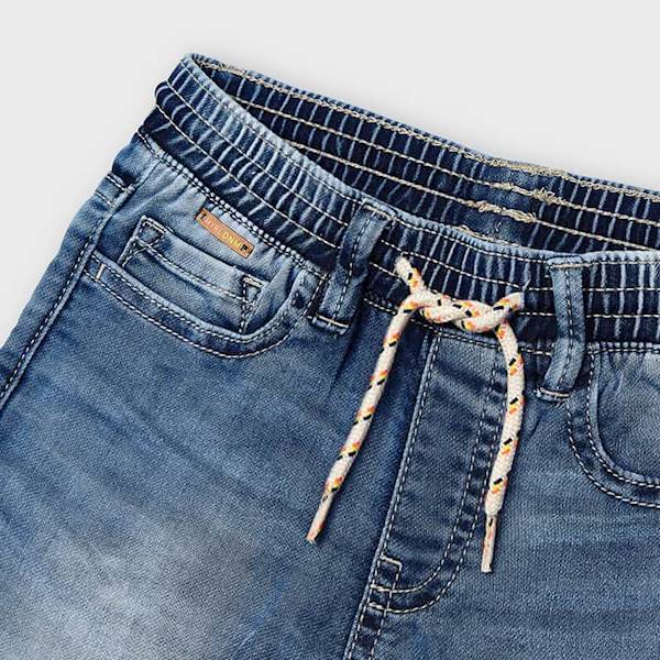 Bermudy jogger soft denim     3227-67